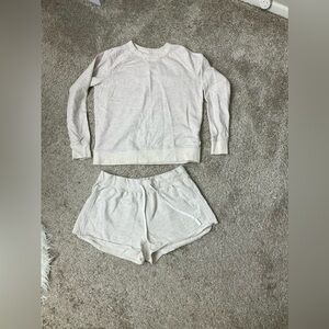 2 piece short set